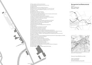 Birte Endrejat Stadtplan b-tour Berlin Kunst im öffentlichen raum 