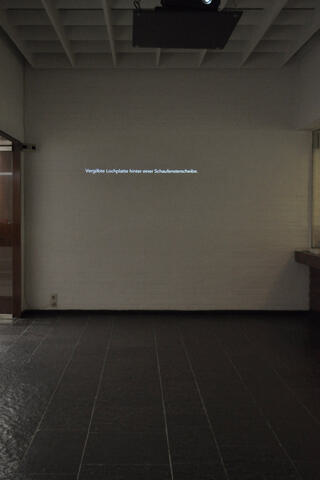 Birte Endrejat Aktivitätszonen Kunsthalle Bremerhaven