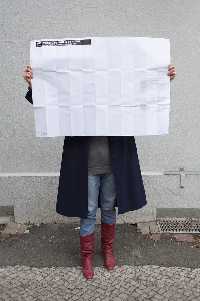 Birte Endrejat Instructions for a setting