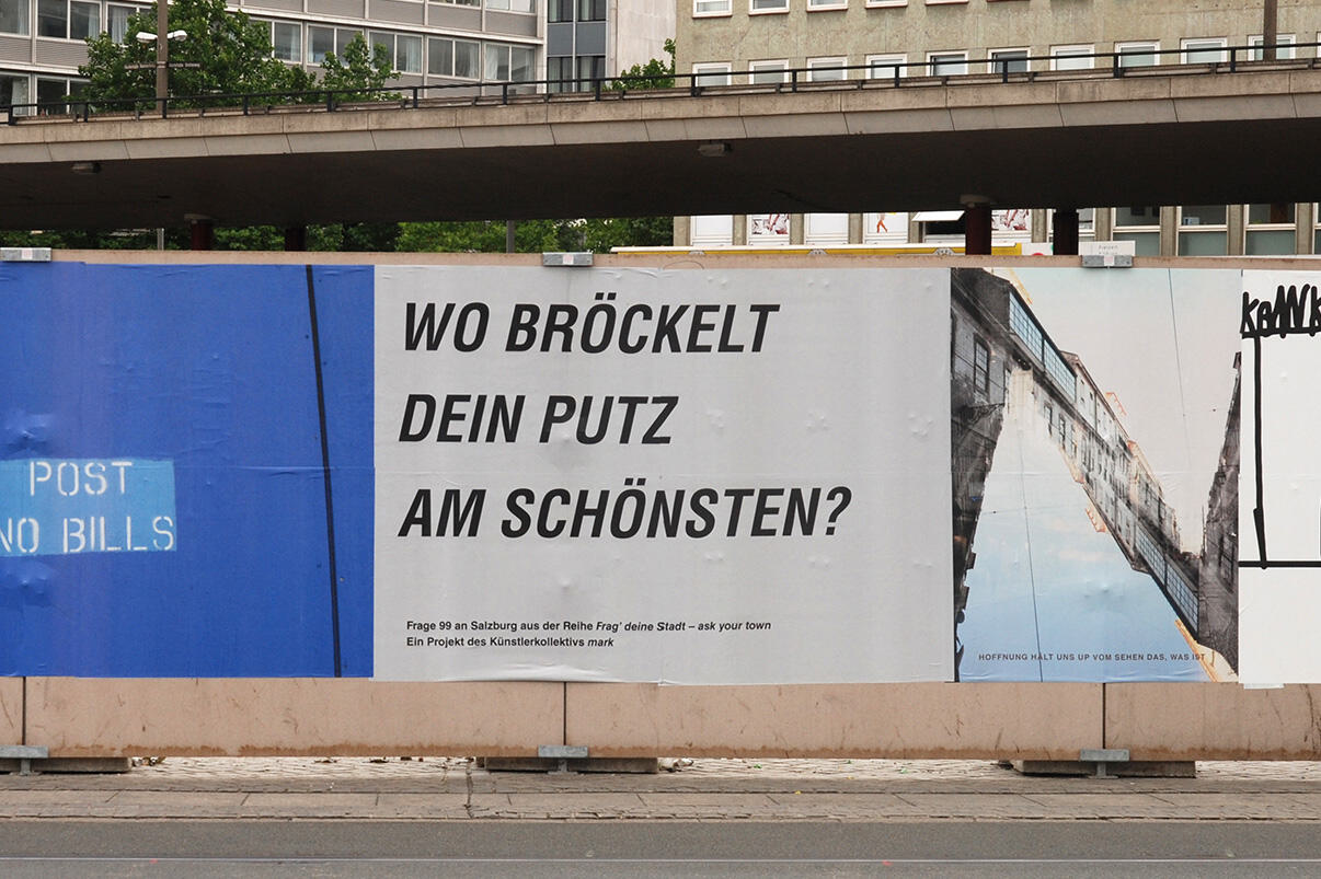 mark künstlerkollektiv poster zentrum für künstlerpublikationen 